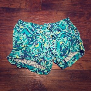 Lily Pulitzer Tie Waist Shorts